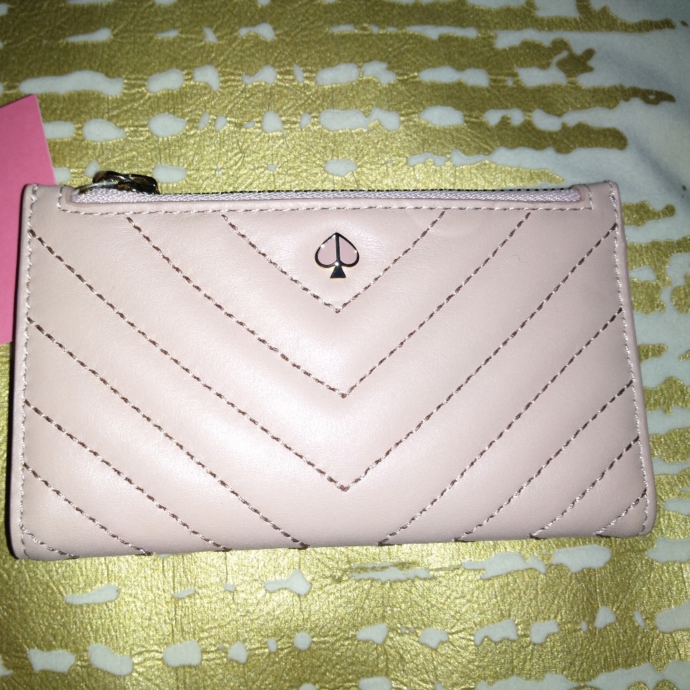 Kate Spade Lamb Skin Leather Wallet
